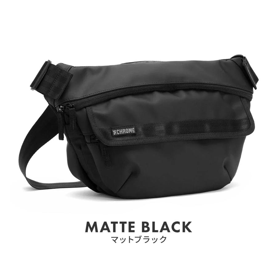 最大44% 3/22まで クローム インダストリーズ ボットフリップスリング ショルダーバッグ 8L マットブラック CHROME INDUSTRIES BOT FLAP SLING BJ008 | CHROME | 03