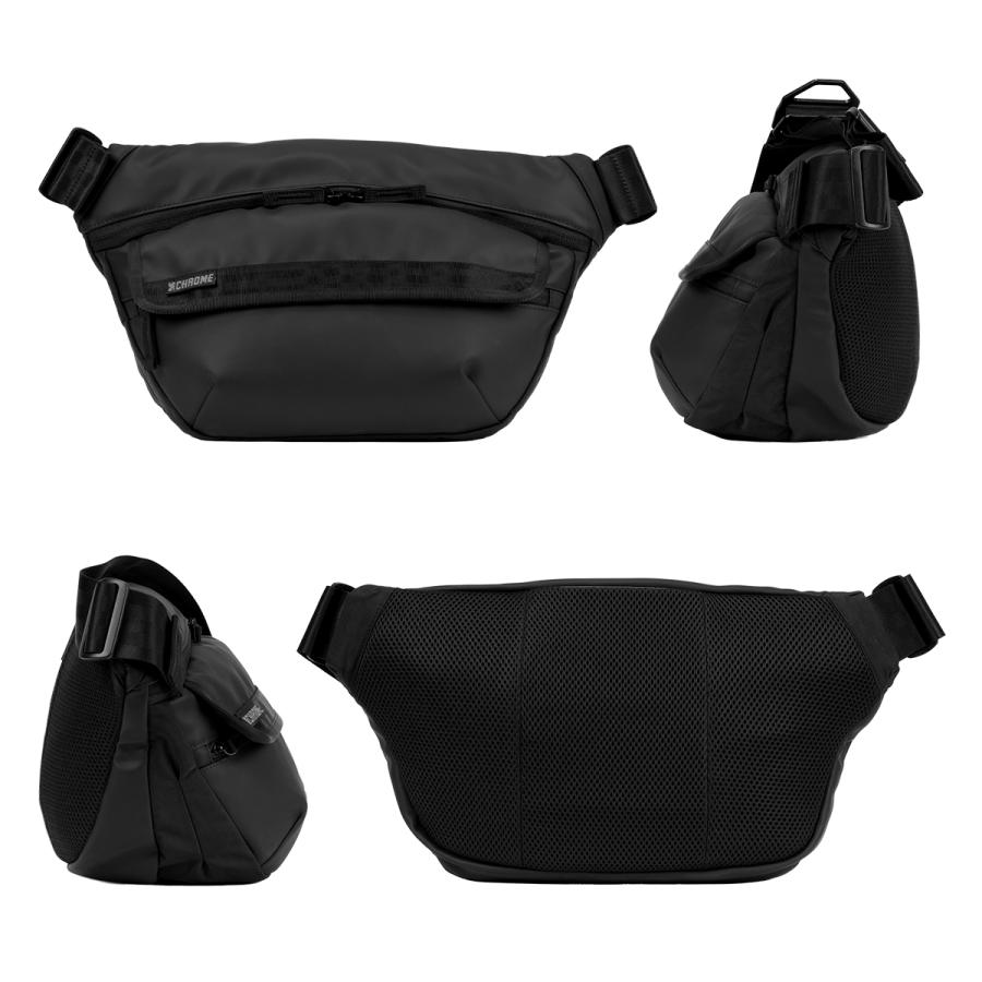 最大44% 3/22まで クローム インダストリーズ ボットフリップスリング ショルダーバッグ 8L マットブラック CHROME INDUSTRIES BOT FLAP SLING BJ008 | CHROME | 05