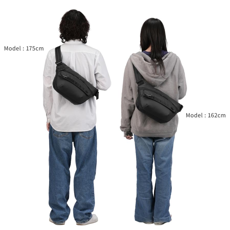 最大44% 3/22まで クローム インダストリーズ ボットフリップスリング ショルダーバッグ 8L マットブラック CHROME INDUSTRIES BOT FLAP SLING BJ008 | CHROME | 06