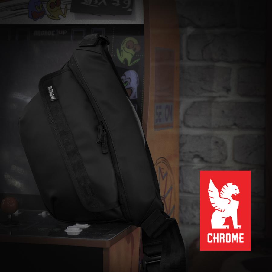 最大44% 3/22まで クローム インダストリーズ ボットフリップスリング ショルダーバッグ 8L マットブラック CHROME INDUSTRIES BOT FLAP SLING BJ008 | CHROME | 08