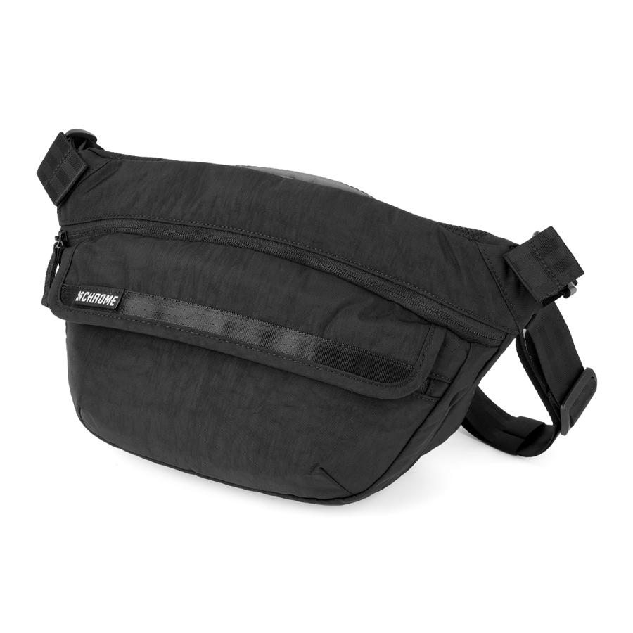 最大44% 3/22まで クローム インダストリーズ ボットフラップスリング ショルダーバッグ 5L ブラッククリンクル CHROME INDUSTRIES BOT FLAP SLING BJ009 | CHROME | 10