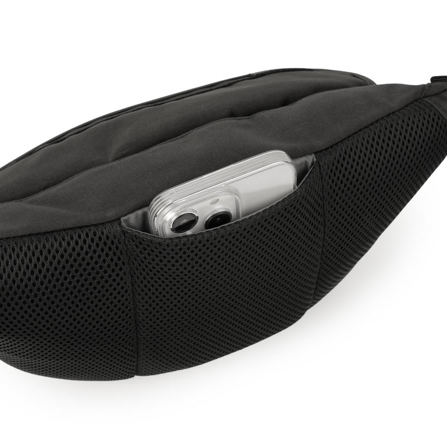 最大44% 3/22まで クローム インダストリーズ ボットフラップスリング ショルダーバッグ 5L ブラックキャンバスレザー 耐水 軽量 CHROME INDUSTRIES BJ009 | CHROME | 13