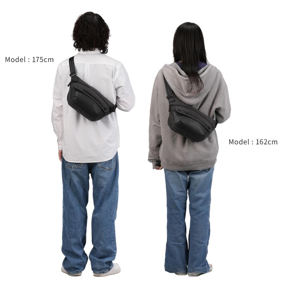 最大44% 3/22まで クローム インダストリーズ ボットフラップスリング ショルダーバッグ 5L ブラックキャンバスレザー 耐水 軽量 CHROME INDUSTRIES BJ009 | CHROME | 06