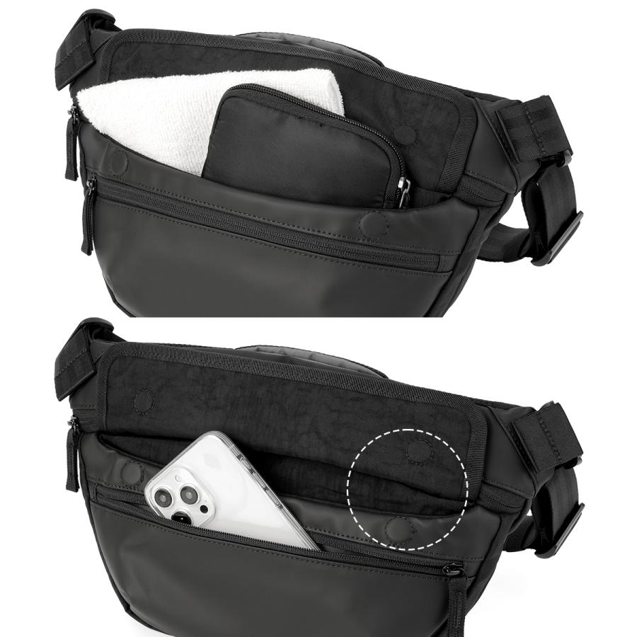 最大44% 3/22まで クローム インダストリーズ ボットフラップスリング ショルダーバッグ 5L マットブラック CHROME INDUSTRIES BOT FLAP SLING BJ009 | CHROME | 11