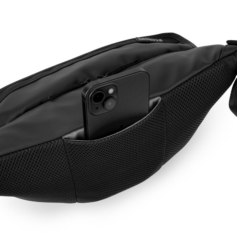 最大44% 3/22まで クローム インダストリーズ ボットフラップスリング ショルダーバッグ 5L マットブラック CHROME INDUSTRIES BOT FLAP SLING BJ009 | CHROME | 13