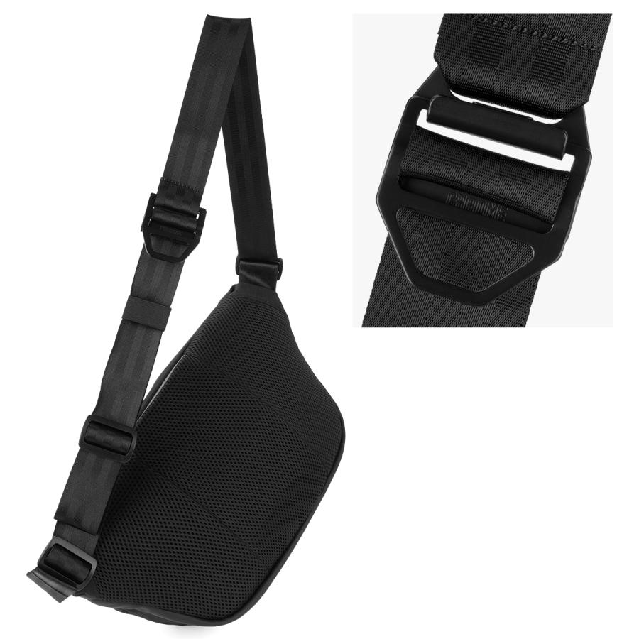 最大44% 3/22まで クローム インダストリーズ ボットフラップスリング ショルダーバッグ 5L マットブラック CHROME INDUSTRIES BOT FLAP SLING BJ009 | CHROME | 14