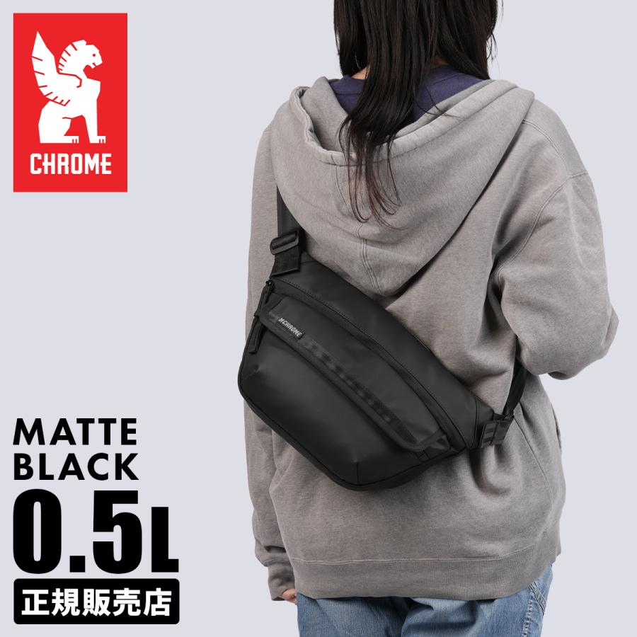 最大44% 3/22まで クローム インダストリーズ ボットフラップスリング ショルダーバッグ 5L マットブラック CHROME INDUSTRIES BOT FLAP SLING BJ009 | CHROME | 20