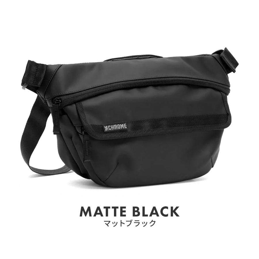最大44% 3/22まで クローム インダストリーズ ボットフラップスリング ショルダーバッグ 5L マットブラック CHROME INDUSTRIES BOT FLAP SLING BJ009 | CHROME | 03
