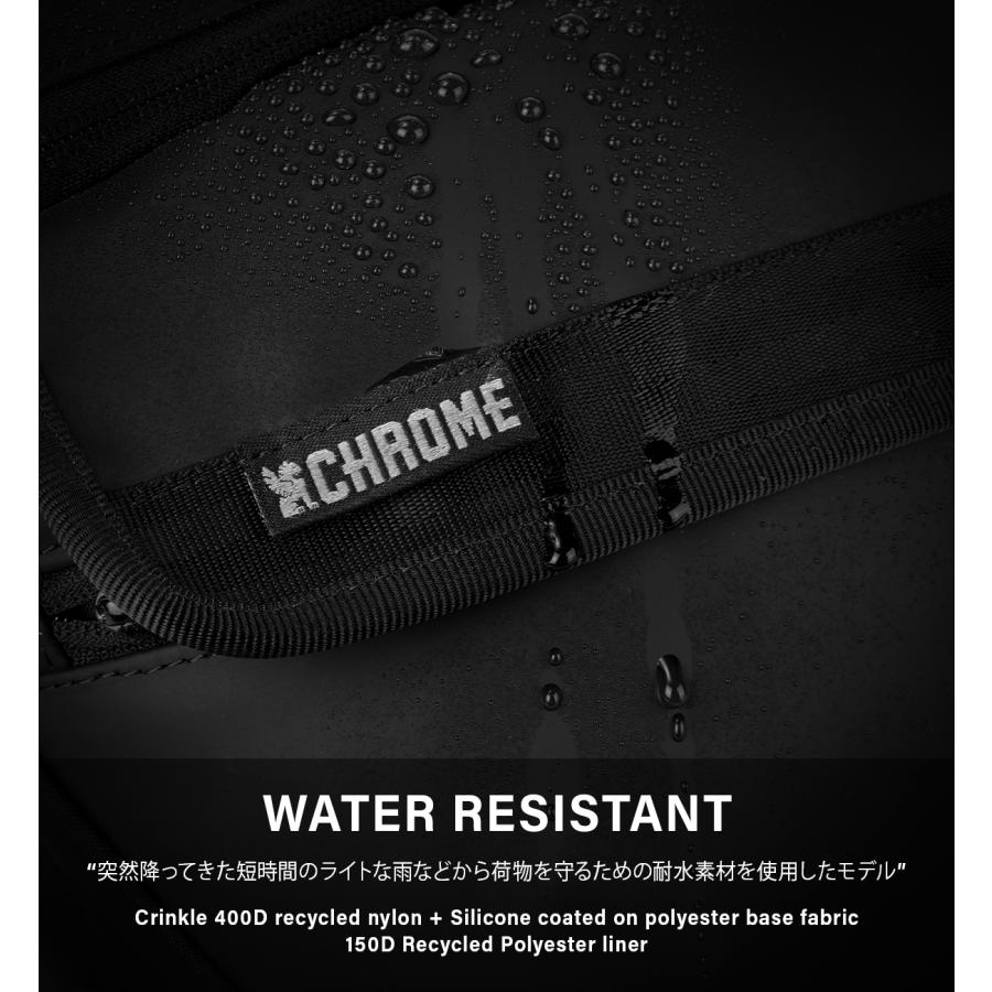最大44% 3/22まで クローム インダストリーズ ボットフラップスリング ショルダーバッグ 5L マットブラック CHROME INDUSTRIES BOT FLAP SLING BJ009 | CHROME | 04