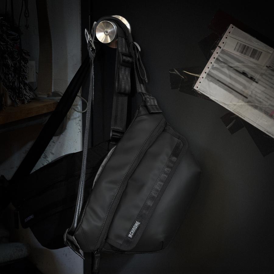 最大44% 3/22まで クローム インダストリーズ ボットフラップスリング ショルダーバッグ 5L マットブラック CHROME INDUSTRIES BOT FLAP SLING BJ009 | CHROME | 08