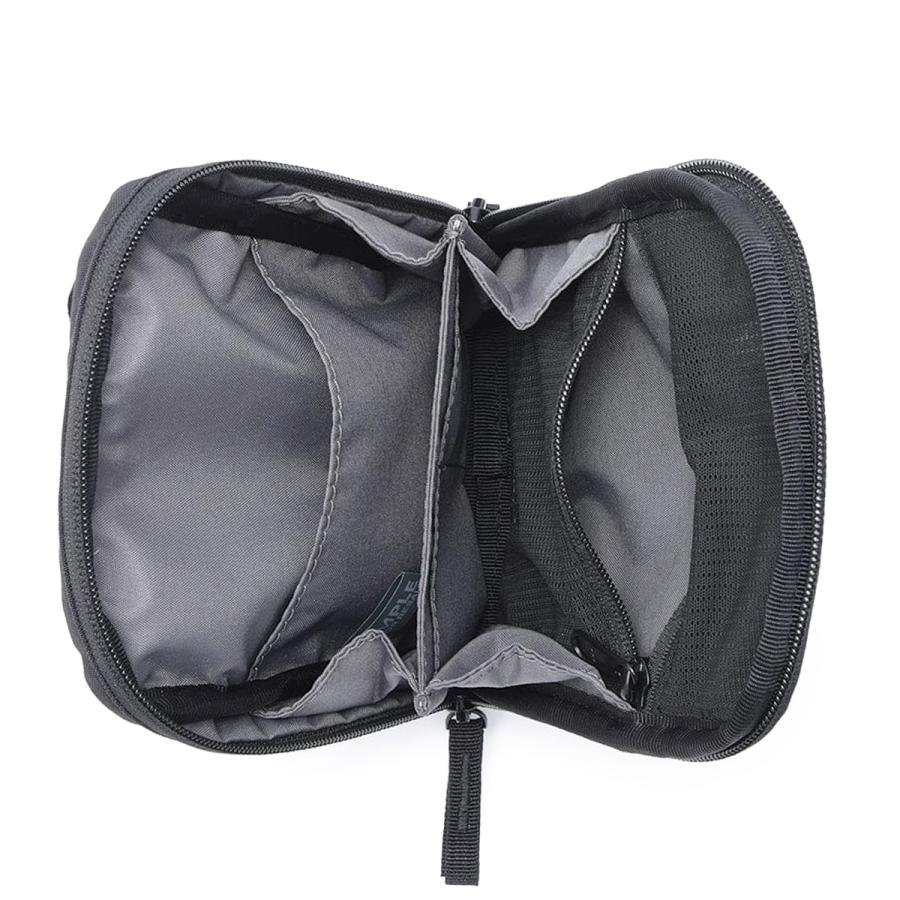 最大42% 3/30限定 クローム インダストリーズ パックポーチ ショルダーポーチ 縦型 2L ブラッククリンクル CHROME INDUSTRIES PAC POUCH BJ010 | CHROME | 11