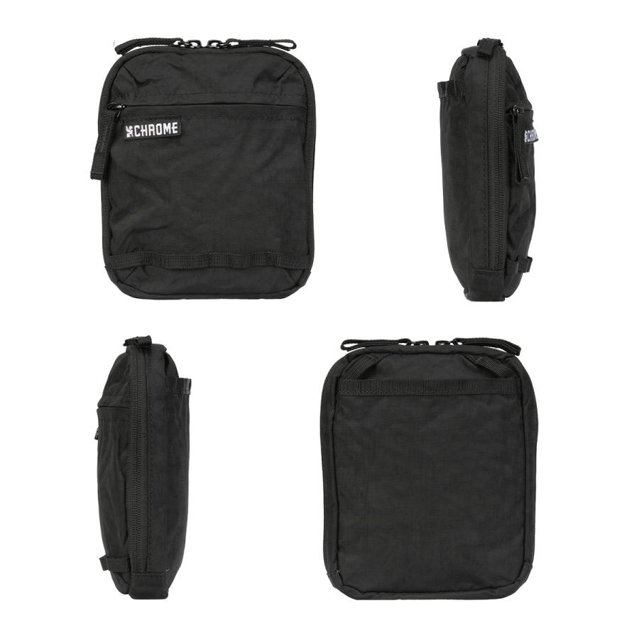 CHROME ブラック ボディバッグ　9L　試着保管品 クローム CHROME 9L KADET SLING BAG ブラック [BG196BLCK] （ブラック