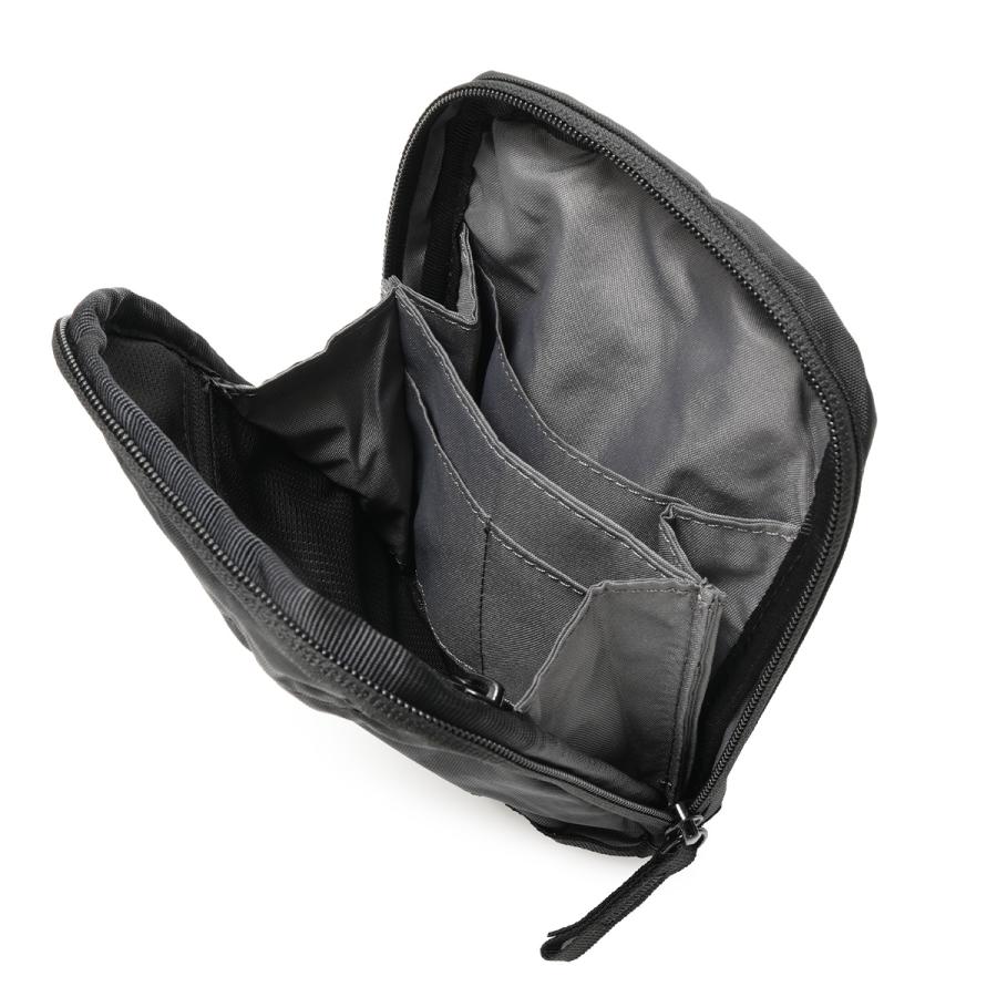 最大42% 3/30限定 クローム インダストリーズ パックポーチ ショルダーポーチ 縦型 2L ブラッククリンクル CHROME INDUSTRIES PAC POUCH BJ010 | CHROME | 09