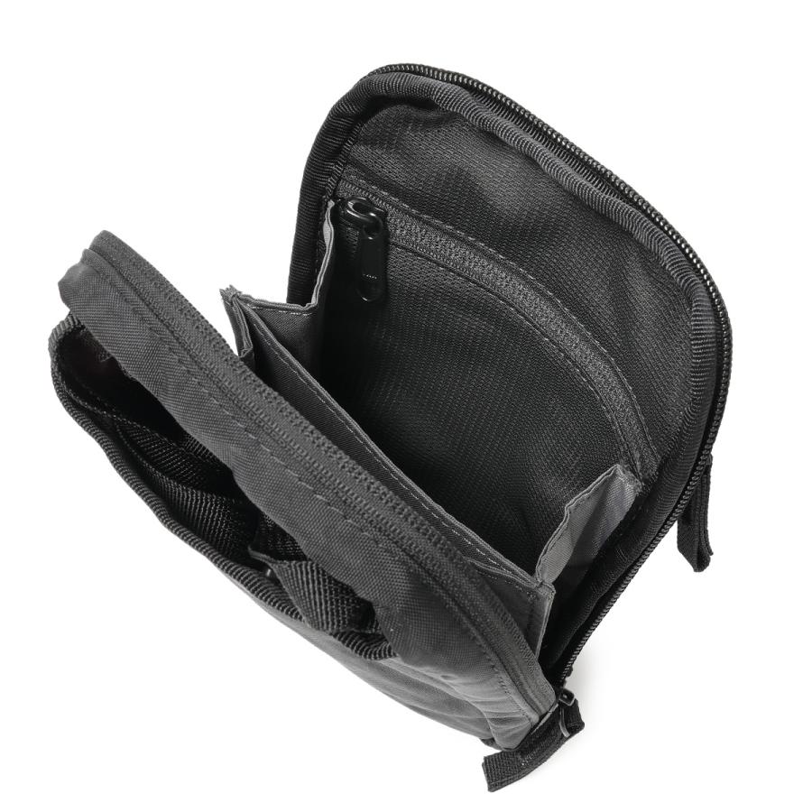 最大42% 3/30限定 クローム インダストリーズ パックポーチ ショルダーポーチ 縦型 2L ブラッククリンクル CHROME INDUSTRIES PAC POUCH BJ010 | CHROME | 10