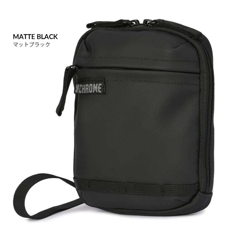 クローム インダストリーズ パックポーチ ショルダーポーチ 縦型 2L 軽量 耐水 CHROME INDUSTRIES JP244 BJ010 | CHROME | 03