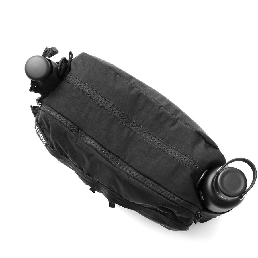 最大44% 3/22まで クローム インダストリーズ パックショルダー ショルダーバッグ 12L 耐水 ブラッククリンクル CHROME INDUSTRIES PACK SHOULDER BJ011 | CHROME | 08