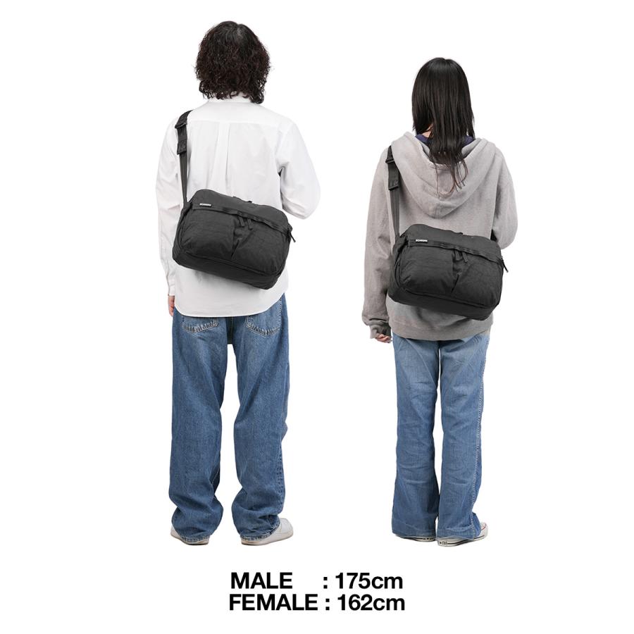 最大44% 3/22まで クローム インダストリーズ パックショルダー ショルダーバッグ 12L 耐水 ブラッククリンクル CHROME INDUSTRIES PACK SHOULDER BJ011 | CHROME | 04