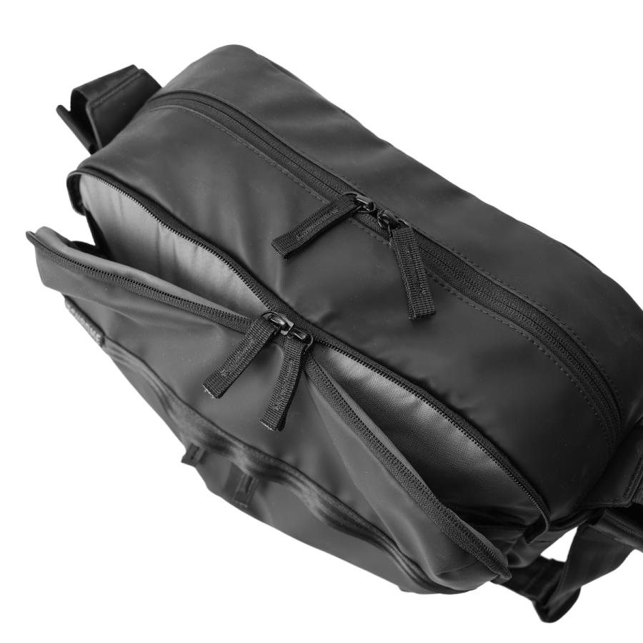 最大44% 3/22まで クローム インダストリーズ パックショルダー ショルダーバッグ 12L 耐水 マットブラック CHROME INDUSTRIES PACK SHOULDER BJ011 | CHROME | 09