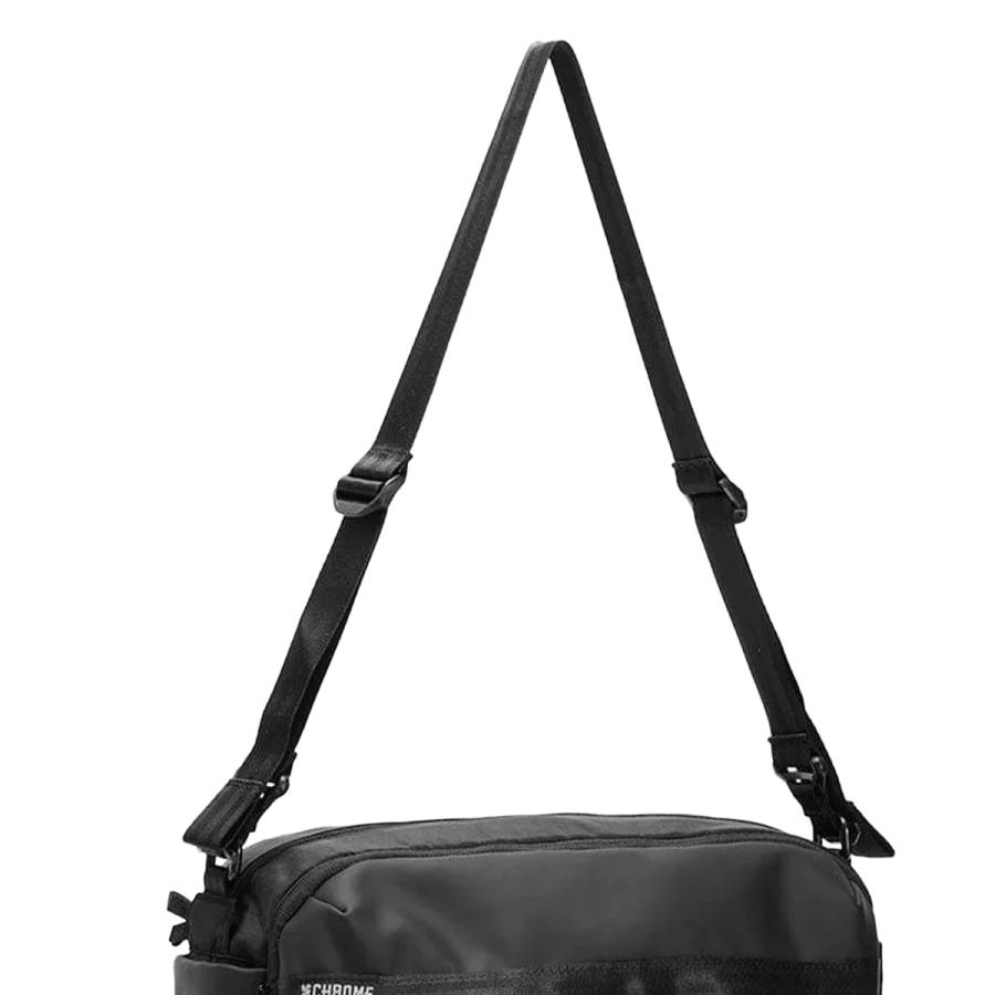 最大44% 3/22まで クローム インダストリーズ パックショルダー ショルダーバッグ 12L 耐水 マットブラック CHROME INDUSTRIES PACK SHOULDER BJ011 | CHROME | 10