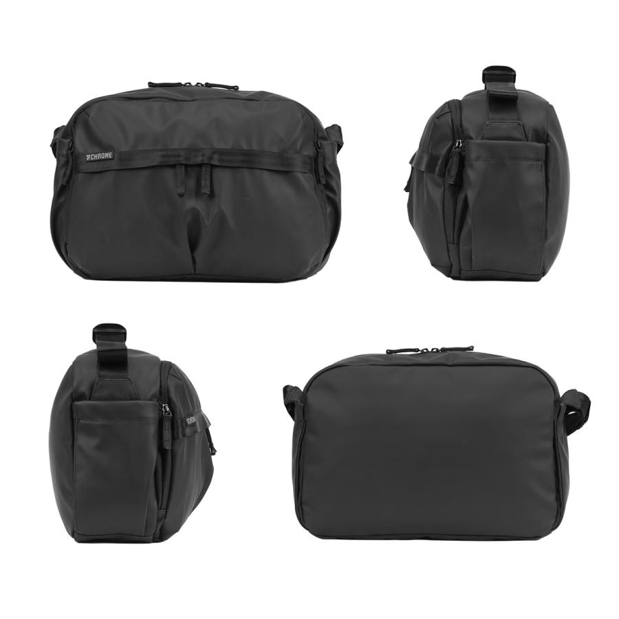 最大44% 3/22まで クローム インダストリーズ パックショルダー ショルダーバッグ 12L 耐水 マットブラック CHROME INDUSTRIES PACK SHOULDER BJ011 | CHROME | 03