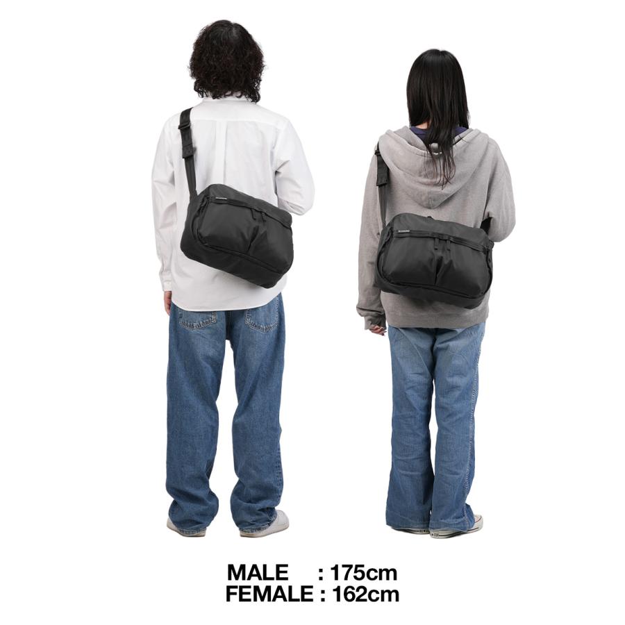 最大44% 3/22まで クローム インダストリーズ パックショルダー ショルダーバッグ 12L 耐水 マットブラック CHROME INDUSTRIES PACK SHOULDER BJ011 | CHROME | 04