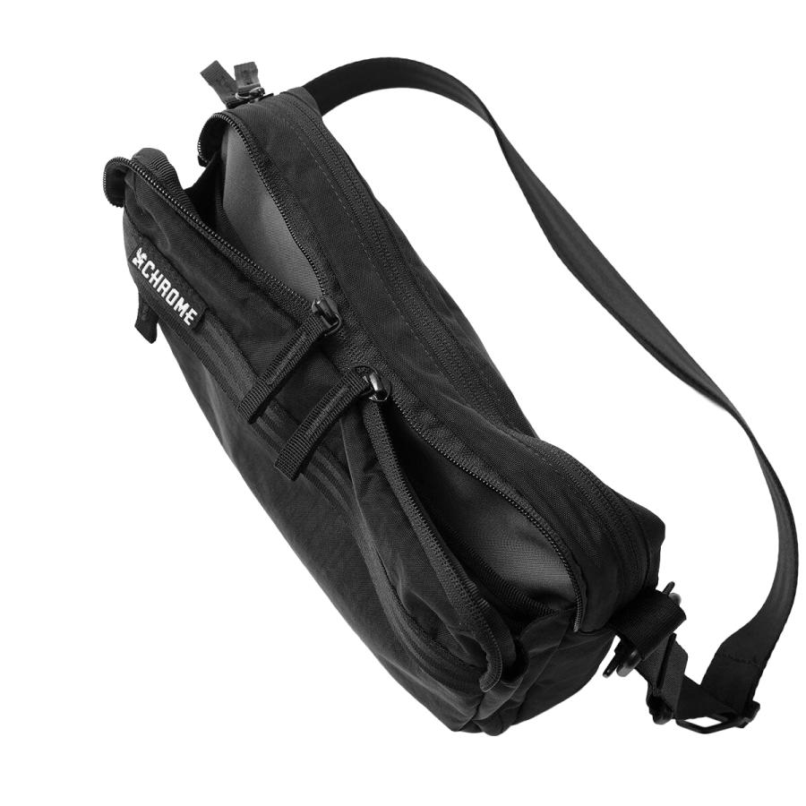 最大44% 3/22まで クローム インダストリーズ パックショルダー ショルダーバッグ 3L 耐水 ブラッククリンクル CHROME INDUSTRIES PACK SHOULDER BJ012 | CHROME | 08
