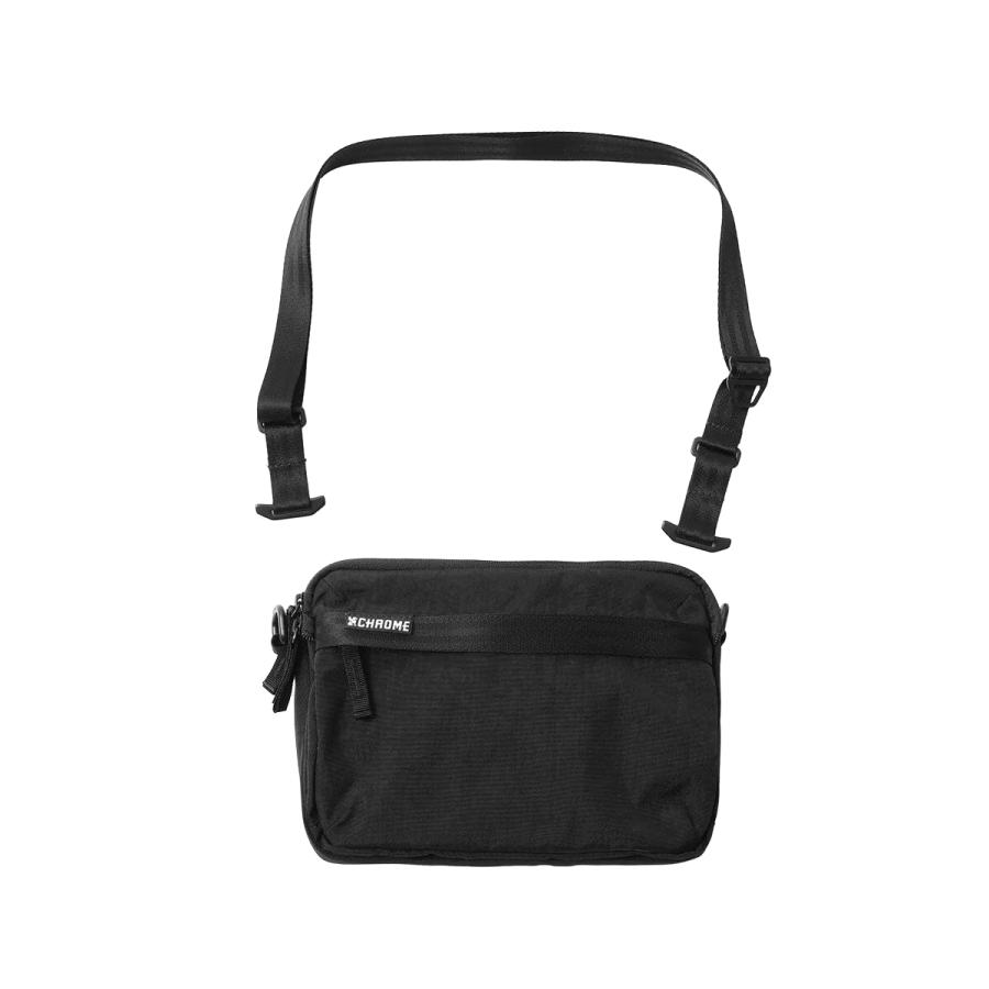 最大44% 3/22まで クローム インダストリーズ パックショルダー ショルダーバッグ 3L 耐水 ブラッククリンクル CHROME INDUSTRIES PACK SHOULDER BJ012 | CHROME | 09