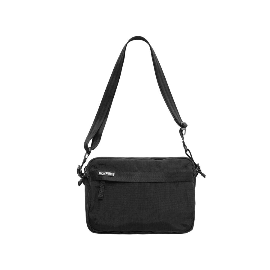 最大44% 3/22まで クローム インダストリーズ パックショルダー ショルダーバッグ 3L 耐水 ブラッククリンクル CHROME INDUSTRIES PACK SHOULDER BJ012 | CHROME | 05