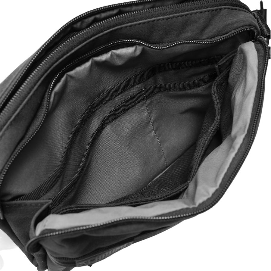 最大44% 3/22まで クローム インダストリーズ パックショルダー ショルダーバッグ 3L 耐水 ブラックキャンバスレザー CHROME INDUSTRIES PACK SHOULDER BJ012 | CHROME | 08