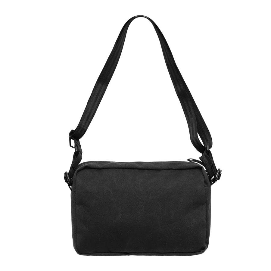 最大44% 3/22まで クローム インダストリーズ パックショルダー ショルダーバッグ 3L 耐水 ブラックキャンバスレザー CHROME INDUSTRIES PACK SHOULDER BJ012 | CHROME | 11