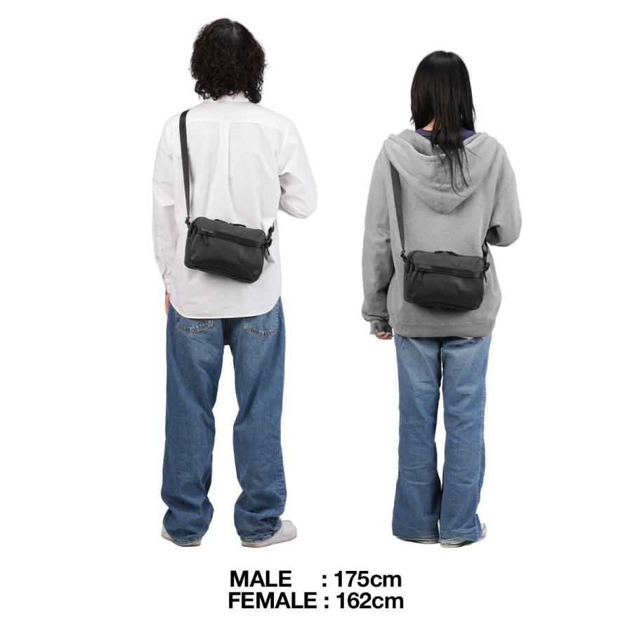 最大44% 3/22まで クローム インダストリーズ パックショルダー ショルダーバッグ 3L 耐水 ブラックキャンバスレザー CHROME INDUSTRIES PACK SHOULDER BJ012 | CHROME | 04