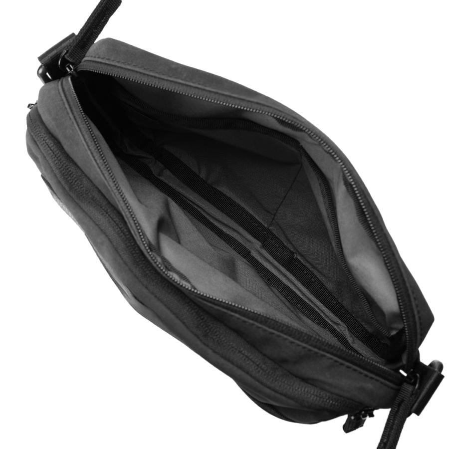 最大44% 3/22まで クローム インダストリーズ パックショルダー ショルダーバッグ 3L 耐水 ブラックキャンバスレザー CHROME INDUSTRIES PACK SHOULDER BJ012 | CHROME | 07