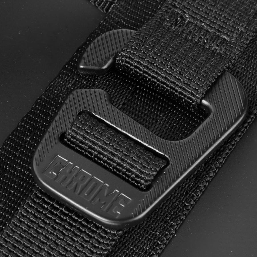 最大50% 4/5限定 クローム インダストリーズ グローサリー トート メッセンジャーバッグ 15L A4 ブラッククリンクル CHROME INDUSTRIES GROCERY JP240 | CHROME | 11