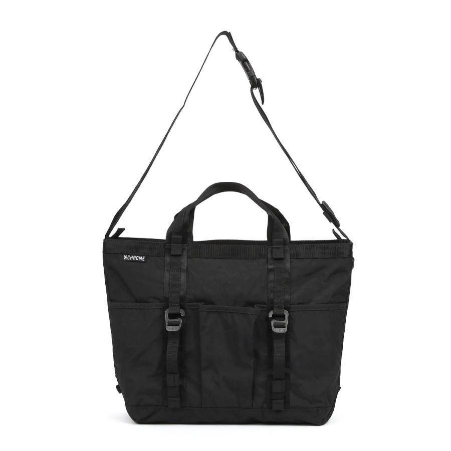 最大50% 4/5限定 クローム インダストリーズ グローサリー トート メッセンジャーバッグ 15L A4 ブラッククリンクル CHROME INDUSTRIES GROCERY JP240 | CHROME | 05