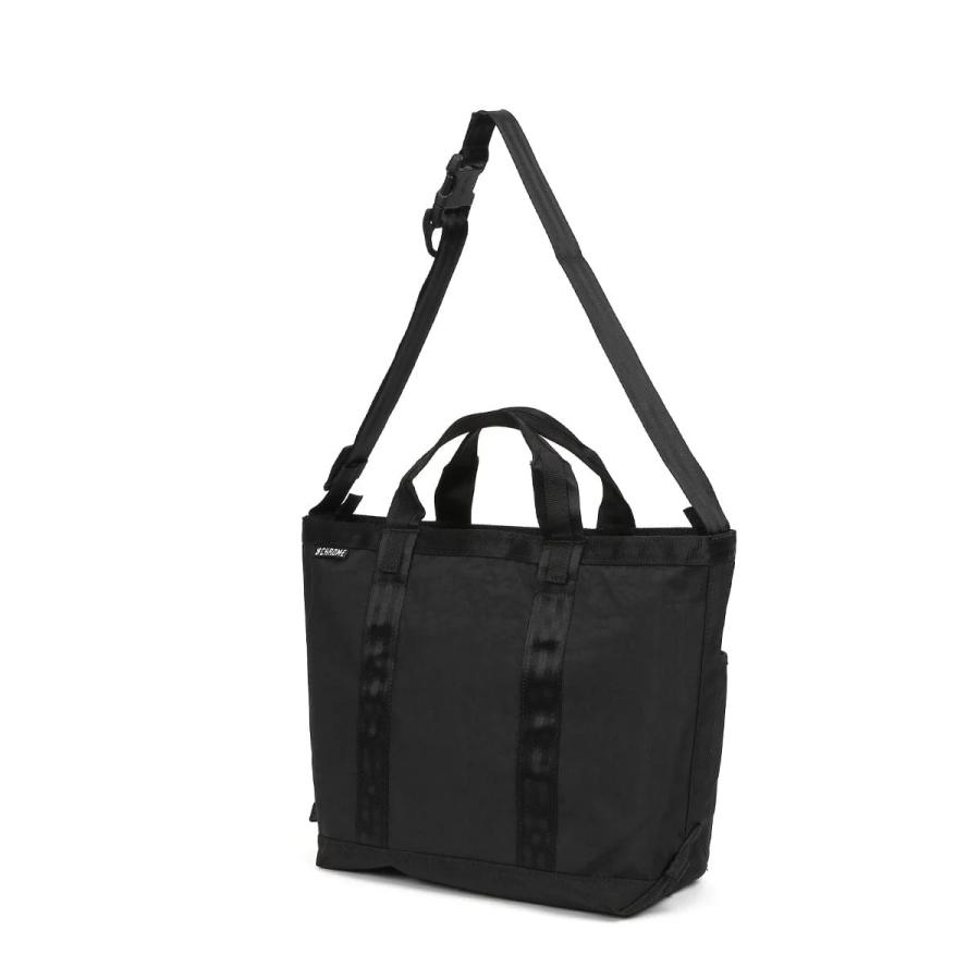 最大50% 4/5限定 クローム インダストリーズ グローサリー トート メッセンジャーバッグ 15L A4 ブラッククリンクル CHROME INDUSTRIES GROCERY JP240 | CHROME | 06