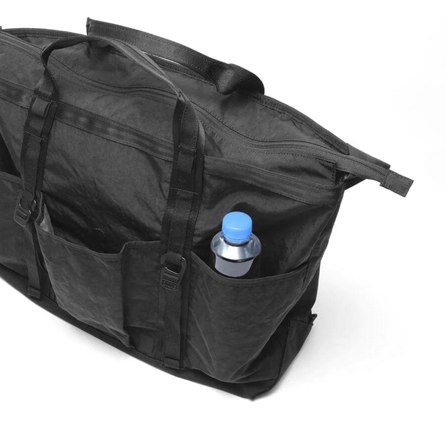 最大50% 4/5限定 クローム インダストリーズ グローサリー トート メッセンジャーバッグ 15L A4 ブラッククリンクル CHROME INDUSTRIES GROCERY JP240 | CHROME | 07