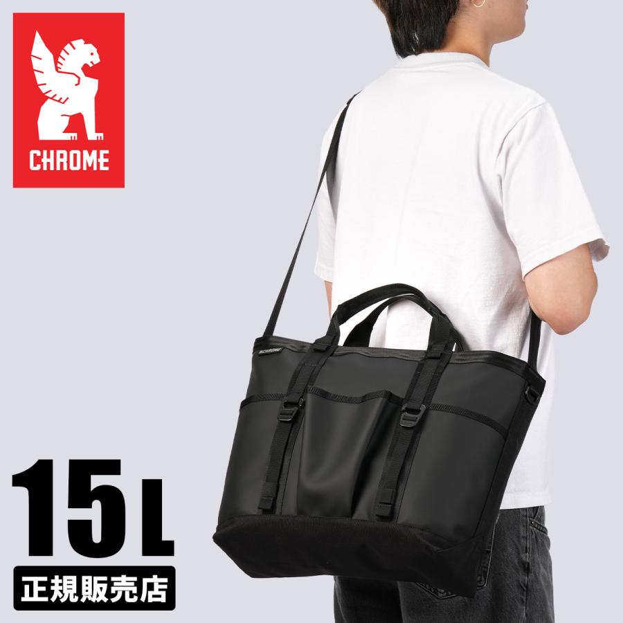 クローム インダストリーズ グローサリー トート メッセンジャーバッグ 15L A4 軽量 耐水 CHROME INDUSTRIES GROCERY JP240 BJ013 | CHROME