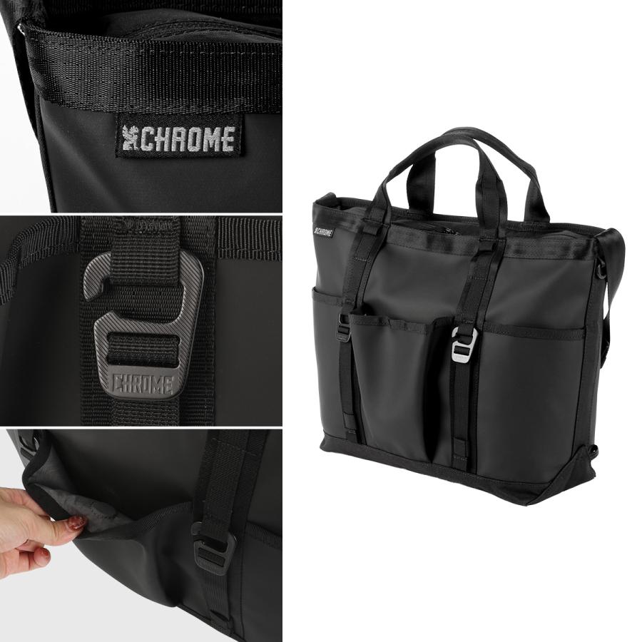 クローム インダストリーズ グローサリー トート メッセンジャーバッグ 15L A4 軽量 耐水 CHROME INDUSTRIES GROCERY JP240 BJ013 | CHROME | 14