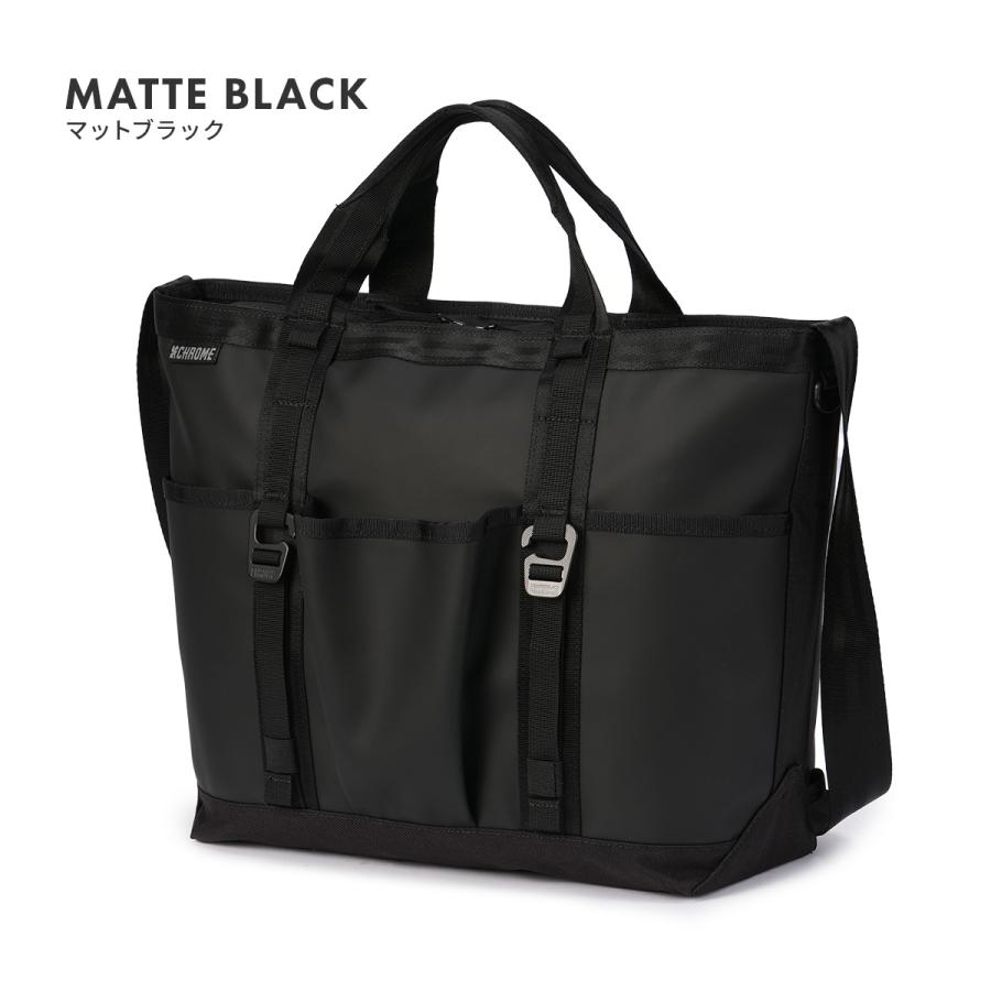 クローム インダストリーズ グローサリー トート メッセンジャーバッグ 15L A4 軽量 耐水 CHROME INDUSTRIES GROCERY JP240 BJ013 | CHROME | 02