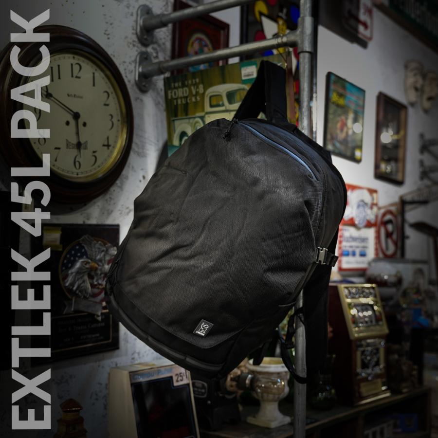 最大42% 3/3限定 クローム インダストリーズ エクストレック パック リュック バックパック メンズ シューズ収納 大容量 45L CHROME INDUSTRIES BJ014 | CHROME | 02