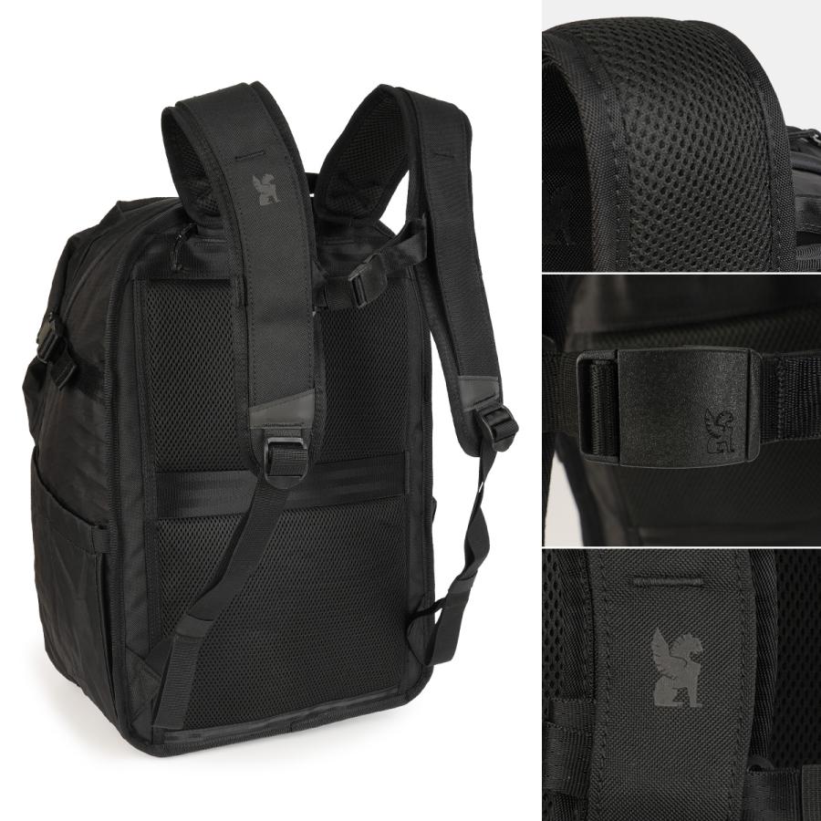 最大51% 3/3限定 クローム インダストリーズ エクストレック パック リュック バックパック メンズ シューズ収納 大容量 旅行 45L CHROME INDUSTRIES BJ014 | CHROME | 15