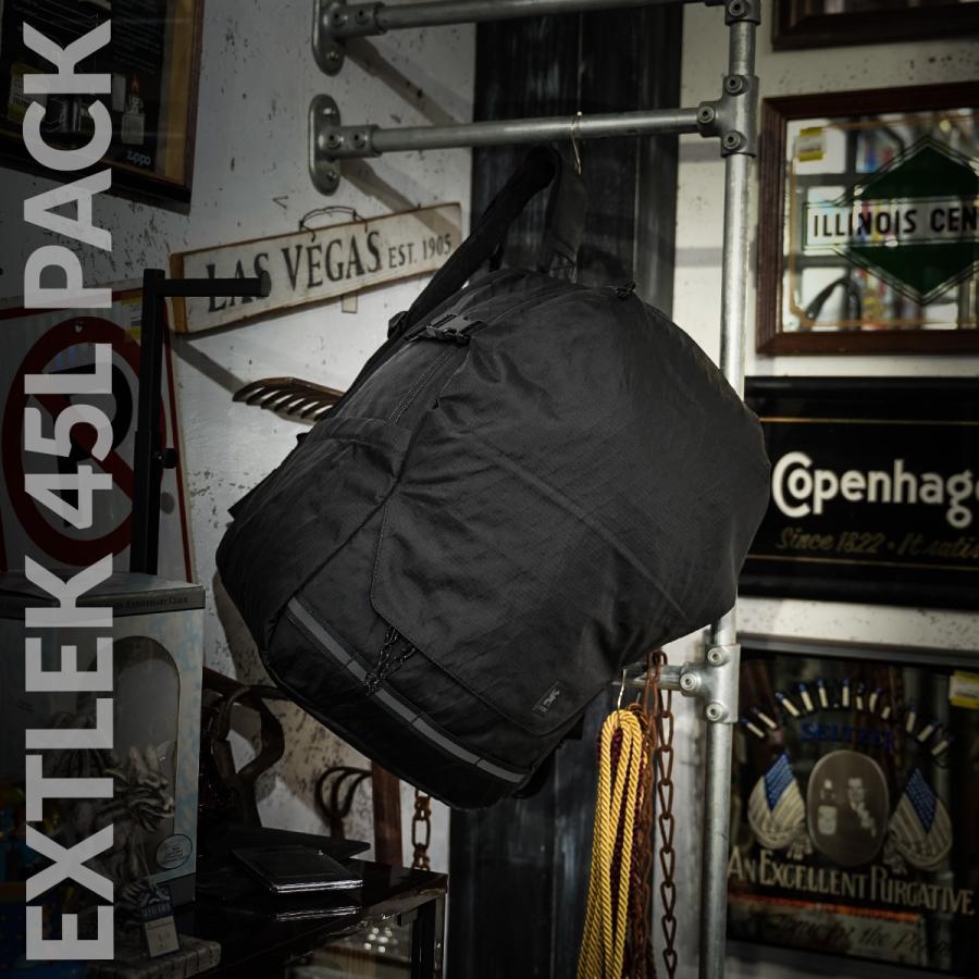 最大51% 3/3限定 クローム インダストリーズ エクストレック パック リュック バックパック メンズ シューズ収納 大容量 旅行 45L CHROME INDUSTRIES BJ014 | CHROME | 02