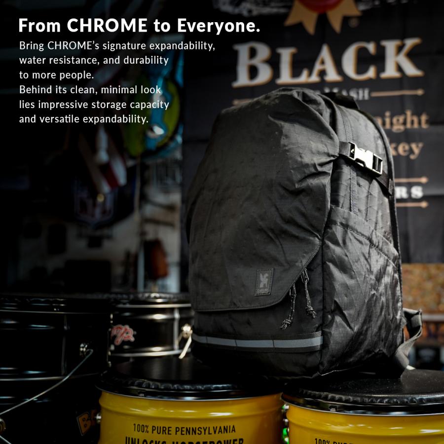 最大51% 3/3限定 クローム インダストリーズ エクストレック パック リュック バックパック メンズ シューズ収納 大容量 旅行 45L CHROME INDUSTRIES BJ014 | CHROME | 03