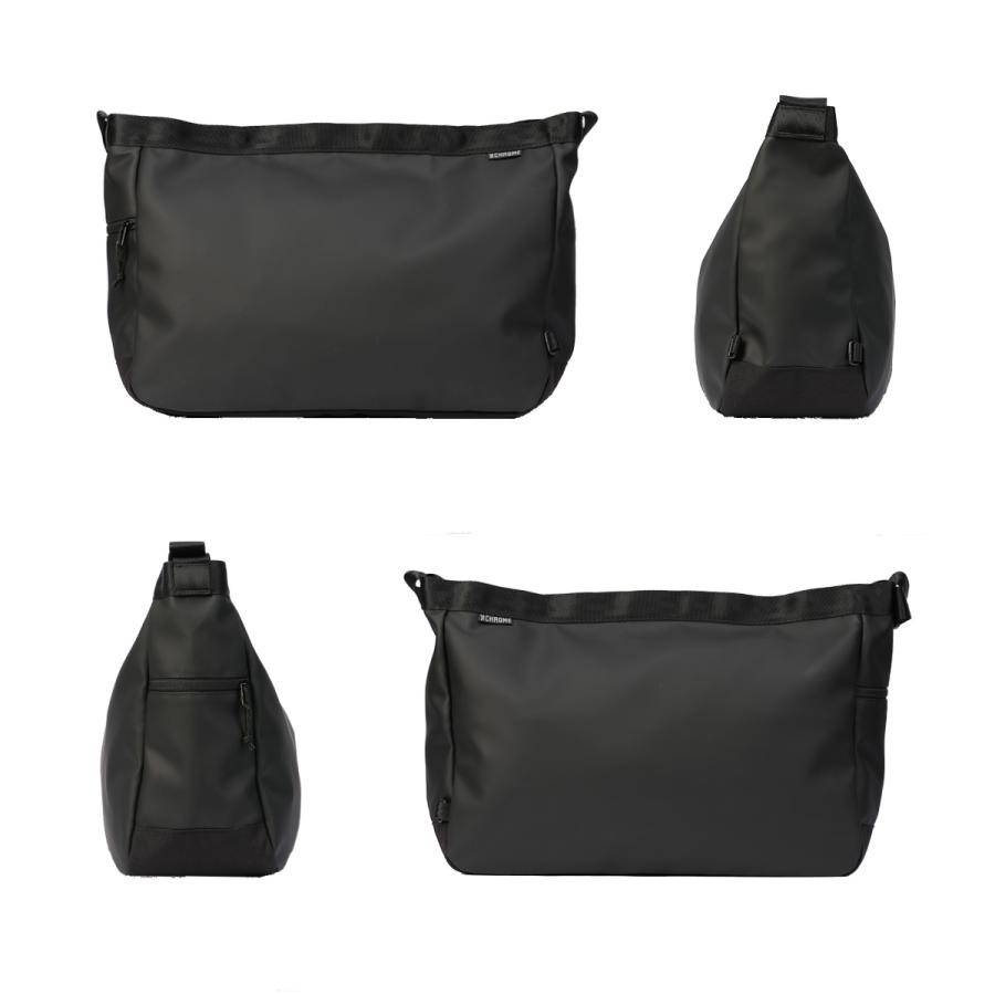 クローム インダストリーズ ニュースペーパー メッセンジャーバッグ 26L B4 軽量 耐水 CHROME INDUSTRIES JP197 BJ015 | CHROME | 05