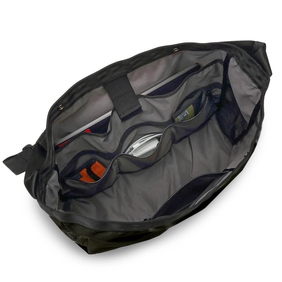クローム インダストリーズ ニュースペーパー メッセンジャーバッグ 26L B4 軽量 耐水 CHROME INDUSTRIES JP197 BJ015 | CHROME | 09