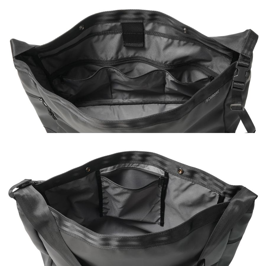 クローム インダストリーズ ニュースペーパー メッセンジャーバッグ 26L B4 軽量 耐水 CHROME INDUSTRIES JP197 BJ015 | CHROME | 10