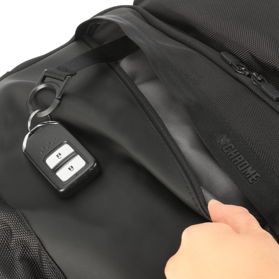 最大50% 1/15限定 クロームインダストリーズ?シティプルーフ リュック バックパック 18L/36L A4 拡張 耐水 CHROME INDUSTRIES CITY PROOF BJ016 | CHROME | 12