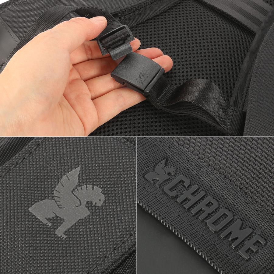 最大50% 1/15限定 クロームインダストリーズ?シティプルーフ リュック バックパック 18L/36L A4 拡張 耐水 CHROME INDUSTRIES CITY PROOF BJ016 | CHROME | 17