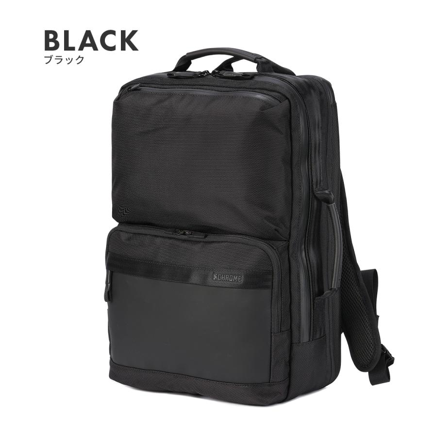 最大50% 1/15限定 クロームインダストリーズ?シティプルーフ リュック バックパック 18L/36L A4 拡張 耐水 CHROME INDUSTRIES CITY PROOF BJ016 | CHROME | 03