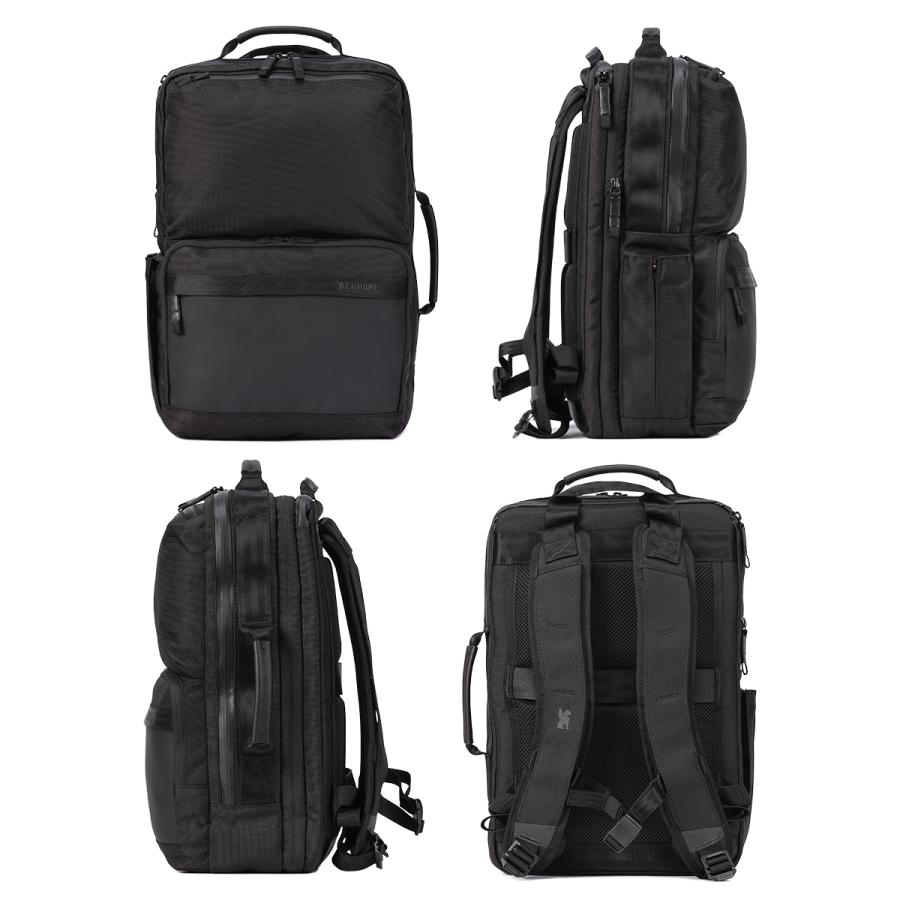 最大51% 2/11限定 クロームインダストリーズ?シティプルーフ リュック バックパック 18L/36L A4 拡張 耐水 CHROME INDUSTRIES CITY PROOF BJ016 | CHROME | 04